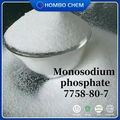 ครีมนวดผมคุณภาพน้ำโมโนโซเดียมฟอสเฟต MSP