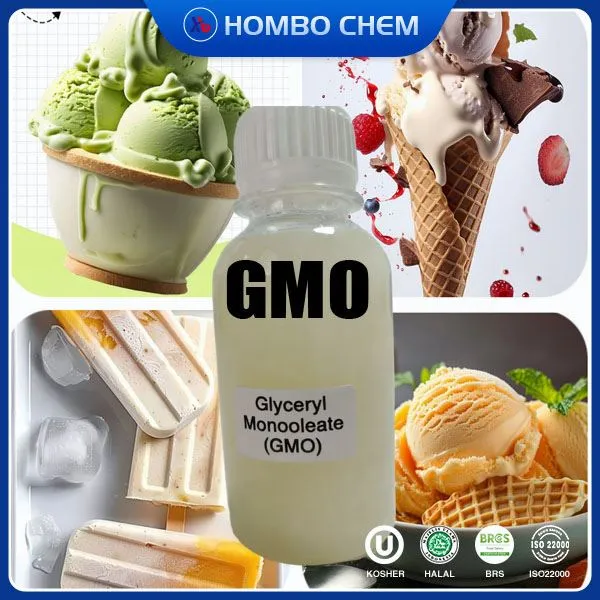 CAS 111-03-5 นำไปใช้ใน Dairy Glyceryl Monooleate GMO Paste Fomr