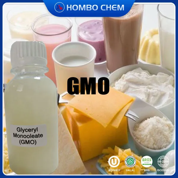 อิมัลซิไฟเออร์กลีเซอรีล Monooleate 40% 60% 90% CAS 111-03-5 GMO