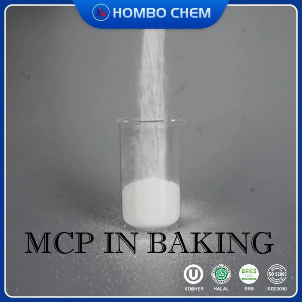 Monocalcium phosphate EE341 (i) Cas no 7758-23-8 ในผลิตภัณฑ์อบ